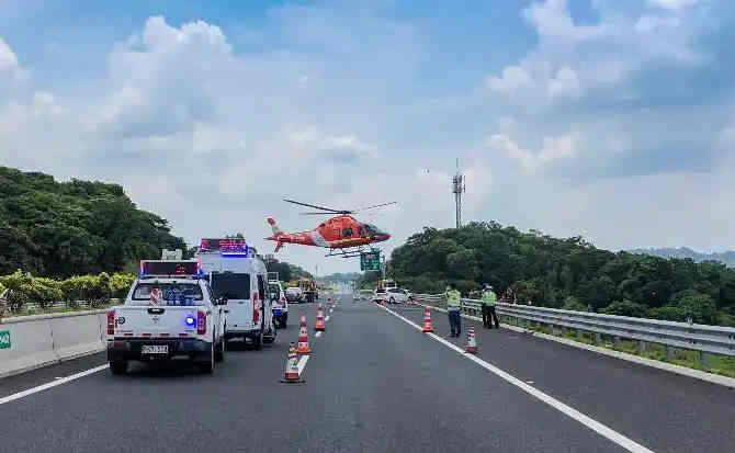 章贡区高速公路汽车救援案例
