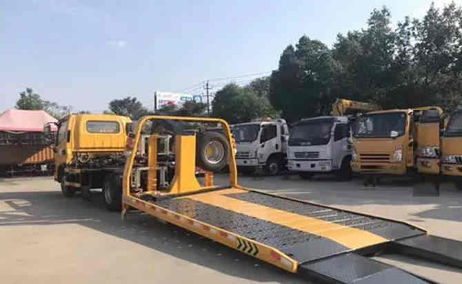 章贡区汽车中途维修案例
